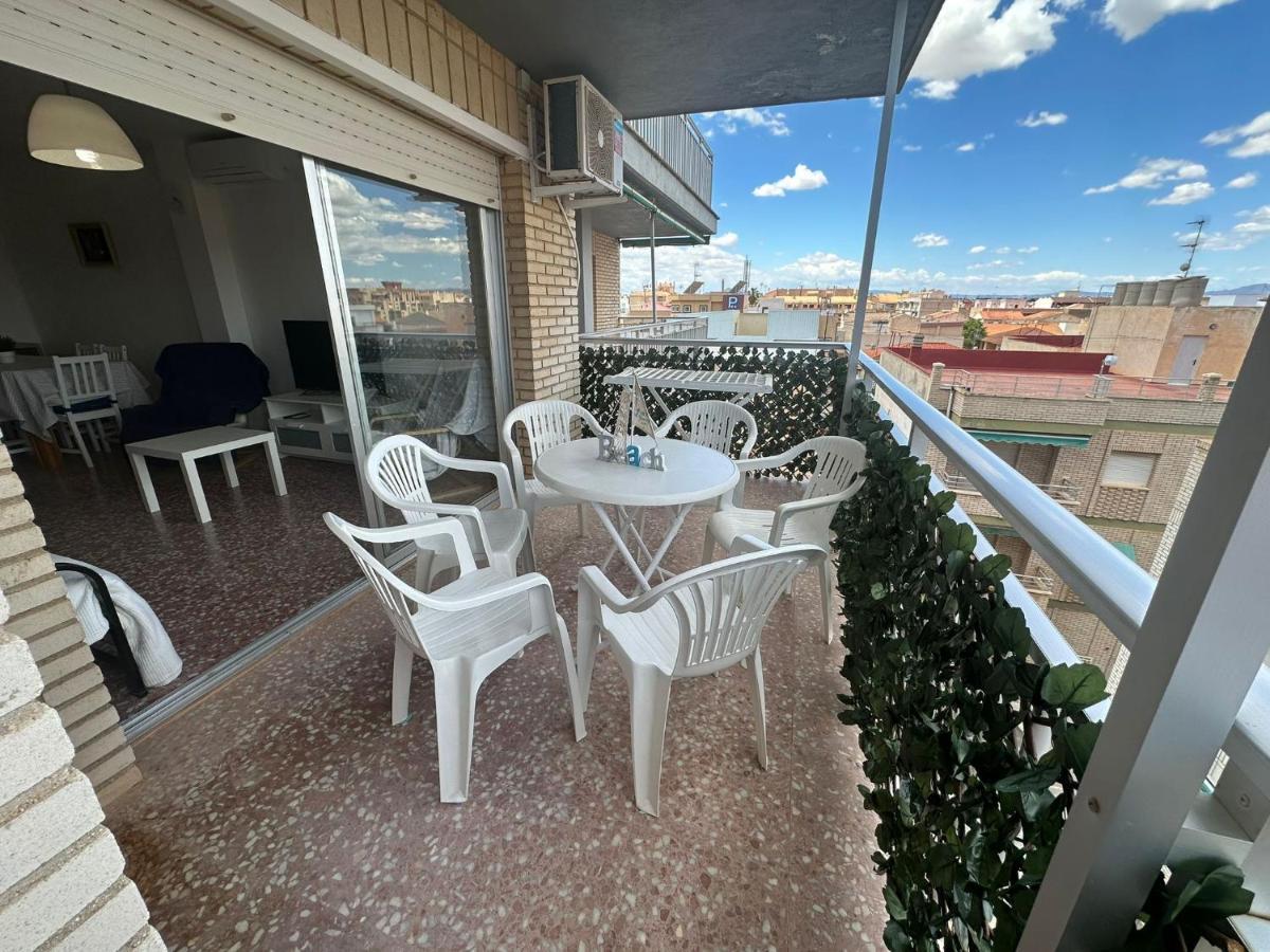 Apartamento Puerto De Lo Pagan San Pedro del Pinatar Exterior foto